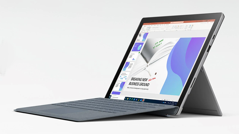 「Surface Pro 7+」