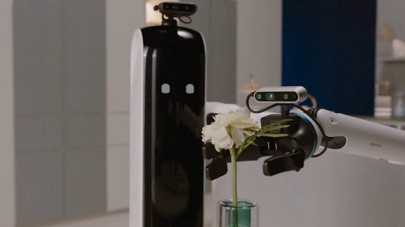 花を生けるところ