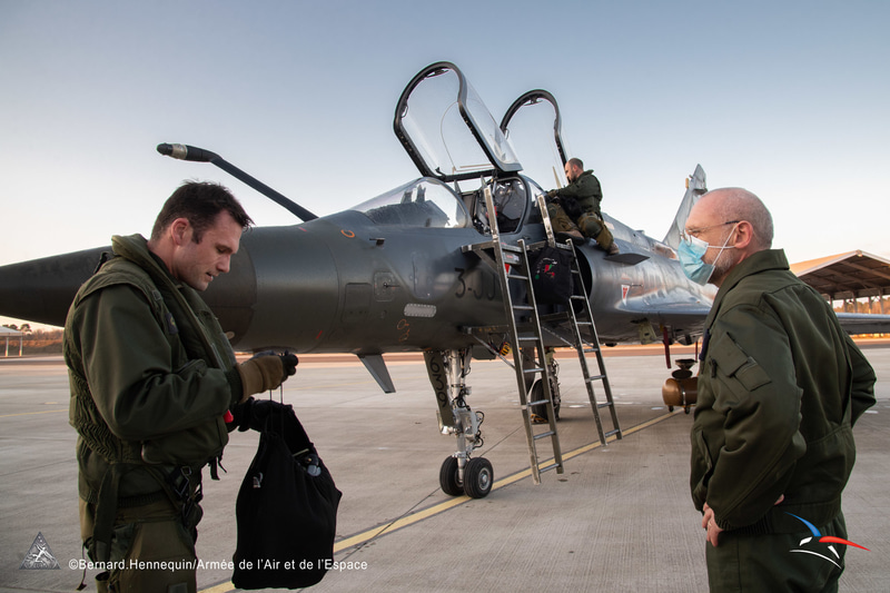 Mirage 2000D © armée de l'Air et de l'Espace