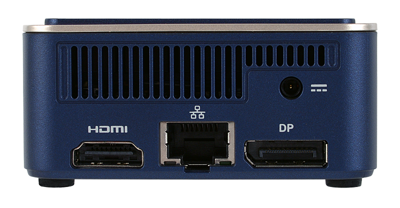 Q1A Plusのインターフェイス