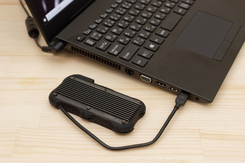 USB 3.1 Gen.2の外部SSDを接続してみた