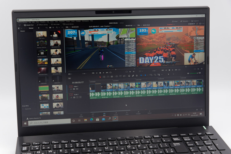 動画編集ソフト「Davinci Resolve 16」