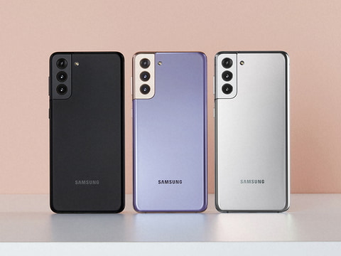 Samsung、S Pen対応の6.8型「Galaxy S21 Ultra」などフラグシップ