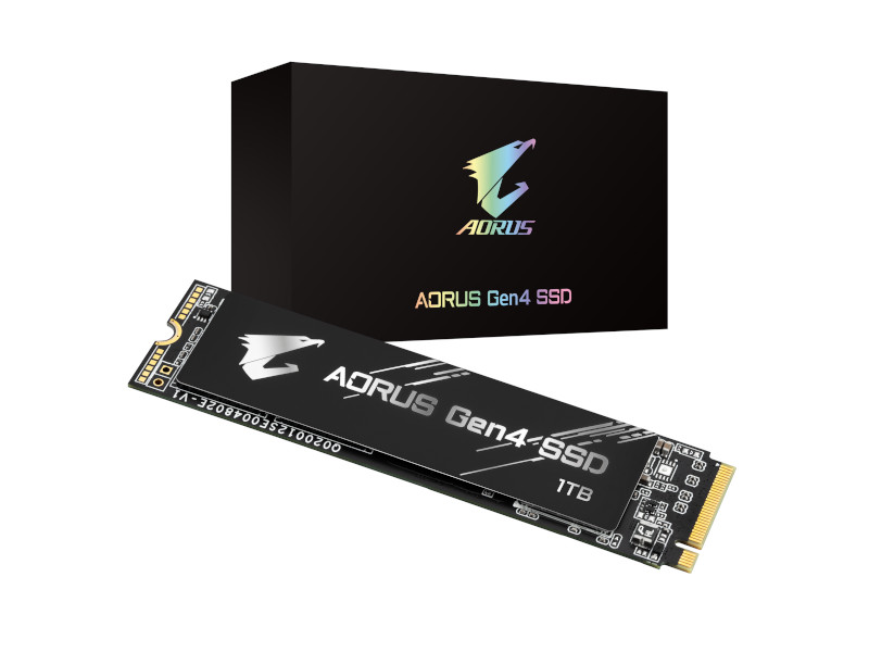 AORUS Gen4 SSD 1TB