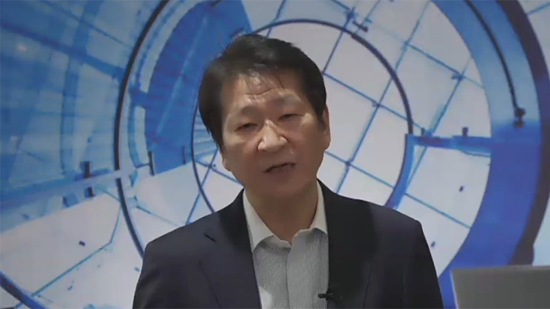 日本HP 代表取締役 社長執行役員 岡隆史氏