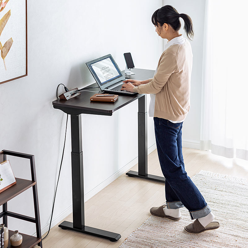 電動昇降デスク(型番: 100-ERD025M)