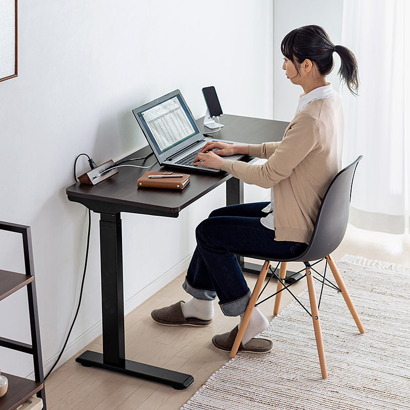 電動昇降デスク(型番: 100-ERD025M)