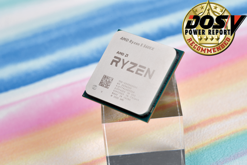 実売価格：40,000円前後<br>対応ソケット：Socket AM4●製造プロセス：7nm●内蔵GPU：－●コア数／スレッド数：6C/12T●定格／最大ブーストクロック：3.7GHz/4.6GHz●3次キャッシュ：32MB●対応メモリ：DDR4-3200/2ch●倍率アンロック：対応●PCI Express：20レーン（Gen4）●内蔵GPU（最大クロック）：－●TDP：65W