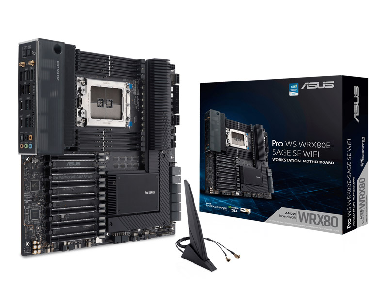 Pro WS WRX80E-SAGE SE WIFI