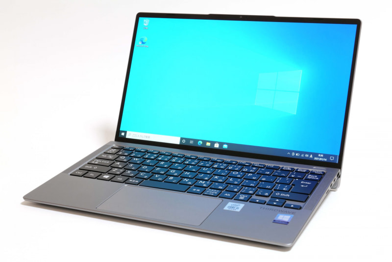 Ice Lake世代のドスパラ「THIRDWAVE F-14IC」6万8,000円(税別)