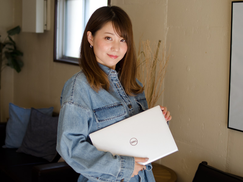 小柄な女性でも持ち運びやすいサイズだ