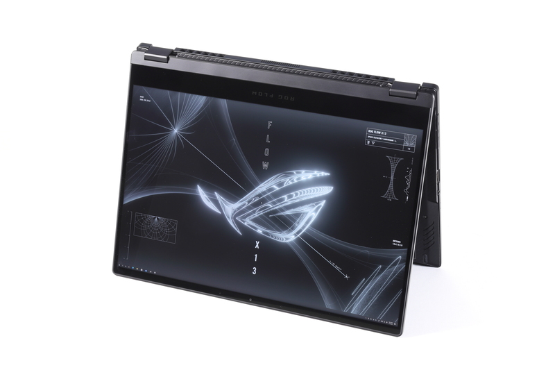 360度回転ヒンジを採用しており、2in1 PCスタイルで利用できる