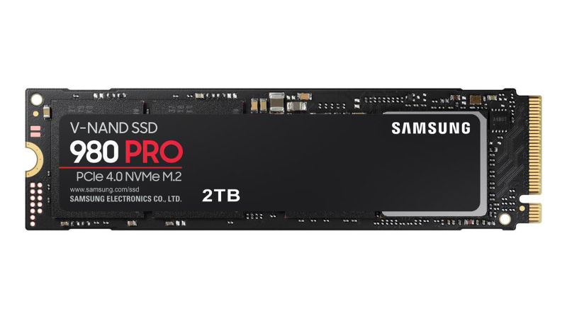 Samsung SSD 980 PRO(型番: MZ-V8P2T0B/IT)