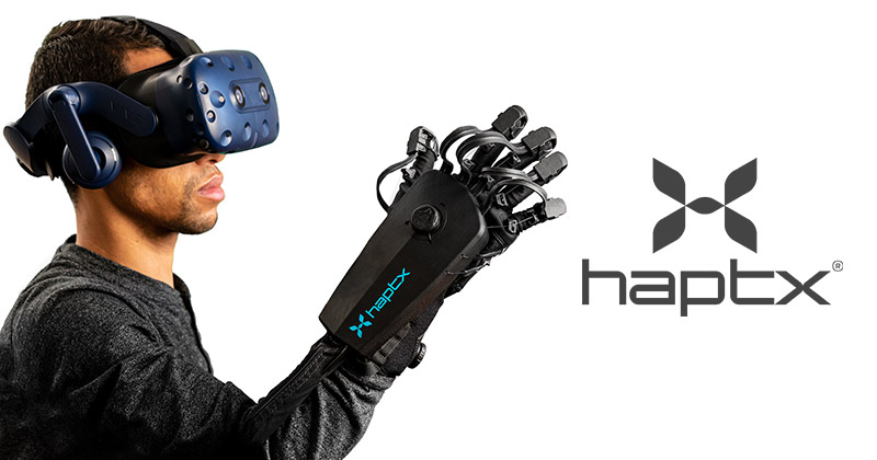 HaptX Gloves DK2