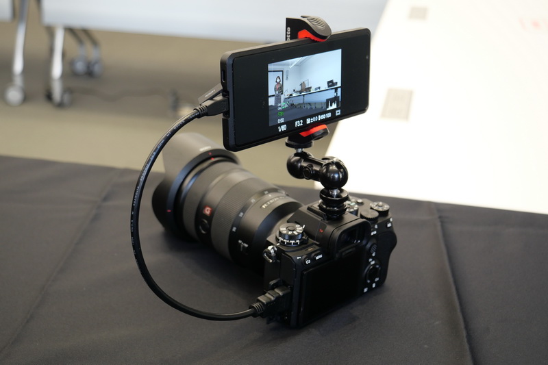 背面側から見た様子