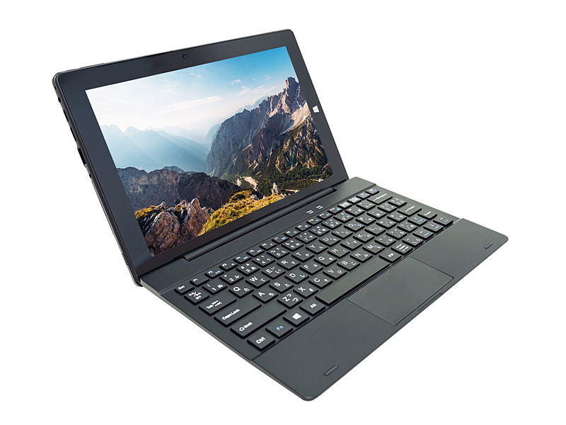 付属の日本語キーボード装着時