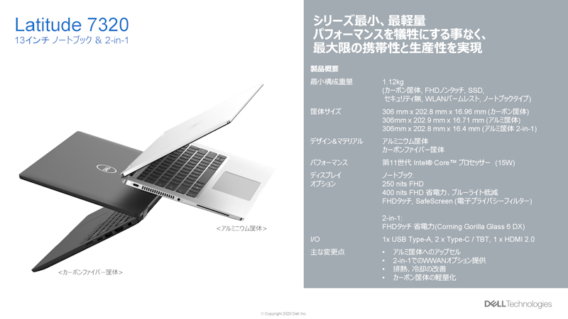Latitude 7320