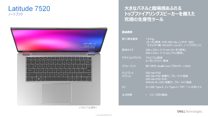 Latitude 7520