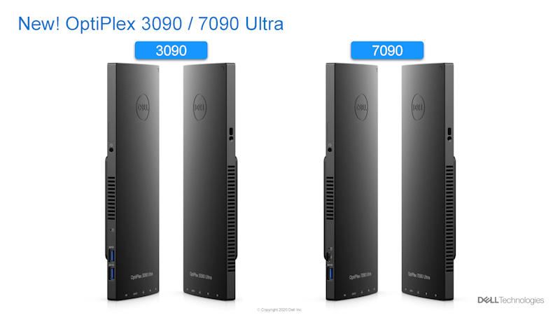 OptiPlex 7090 Ultra/3090 Ultra