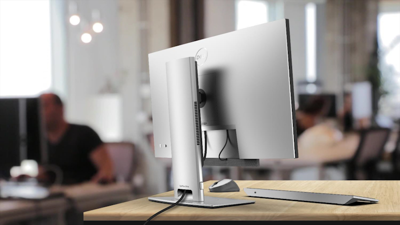 USB Type-Cケーブル1本で接続すればすっきりとした配線が可能