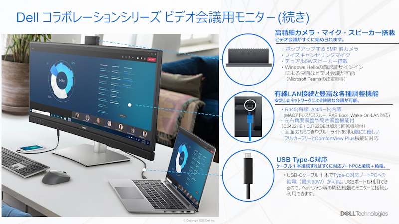 C2422HE、C2722DE、C3422WE