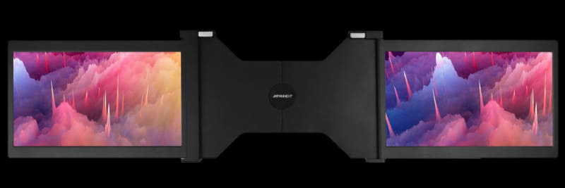 折りたたんだ際の厚さは25mm