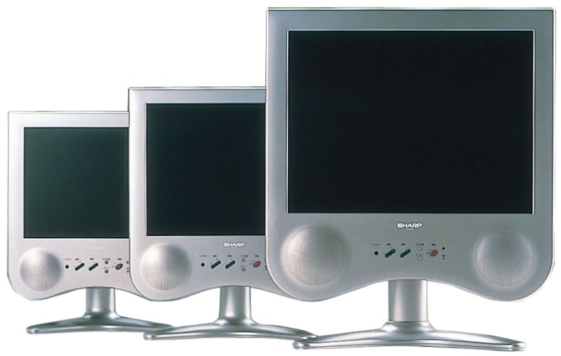 AQUOSの第1号機「C1シリーズ」のパネルは三重工場で生産された