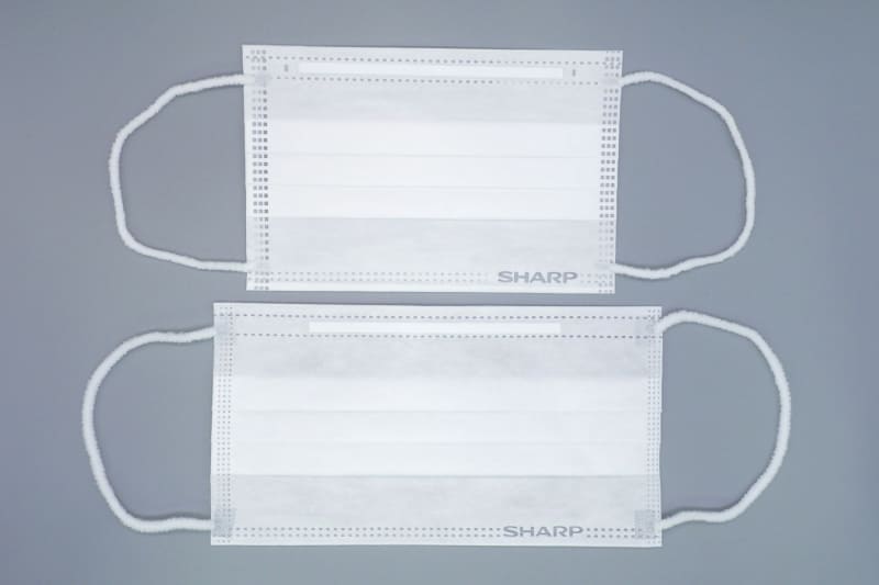 上は小さめサイズ、下はふつうサイズ