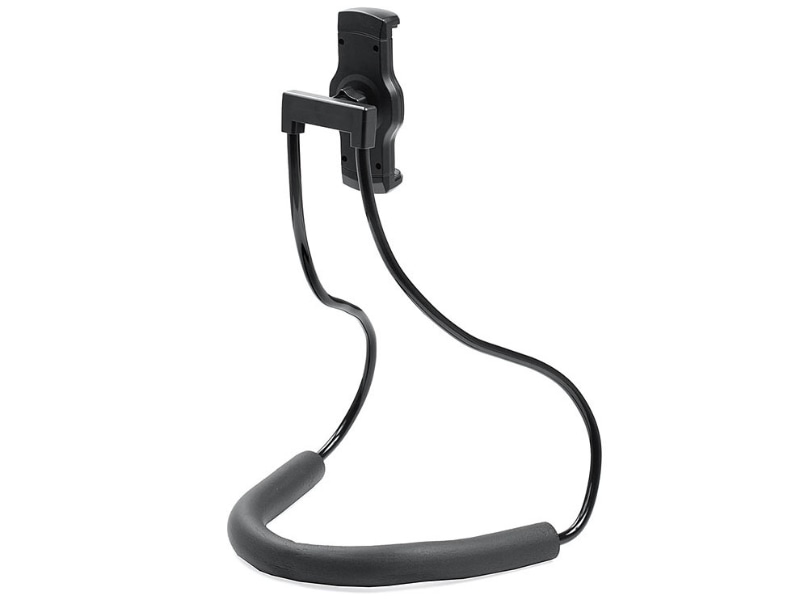 腰から回して掛けた例