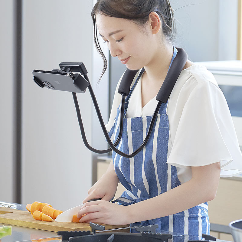 一人称視点動画撮影に使った例