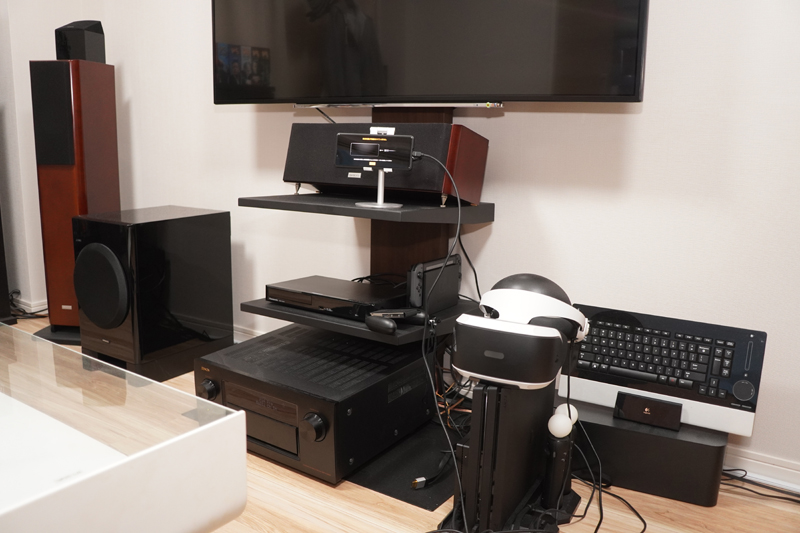 PS4との接続は、解像度をフルHDにしてもダメだった