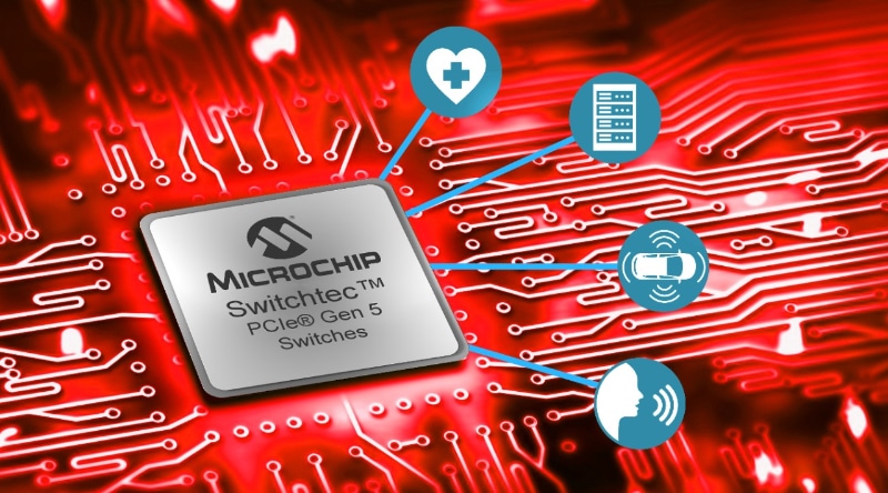 Microchip Switchtec PFX PCIe 5.0