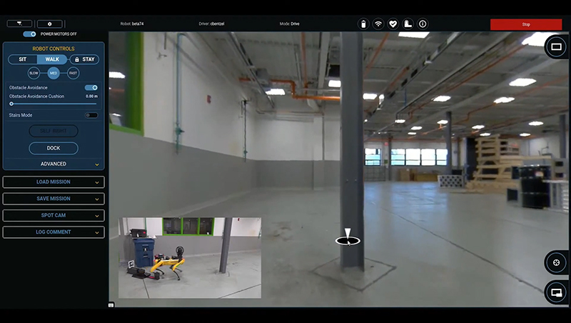 Webブラウザ経由で遠隔操作も可能