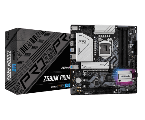 ASRock Z590M-ITXax マザーボード（未使用に近い） ASRock > Z590M-ITX/ax