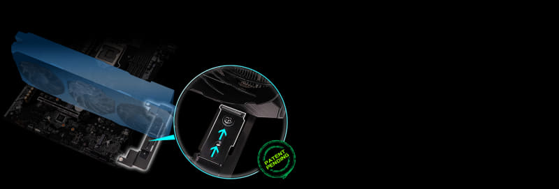 グラフィックカードホルダー