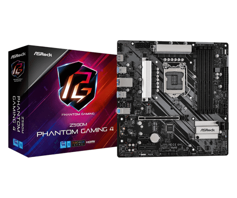 【大幅値下げ】ASRock Z590 PRO4 未使用品 大幅値下げ】ASRock Z590 PRO4 未使用品（マザーボード）