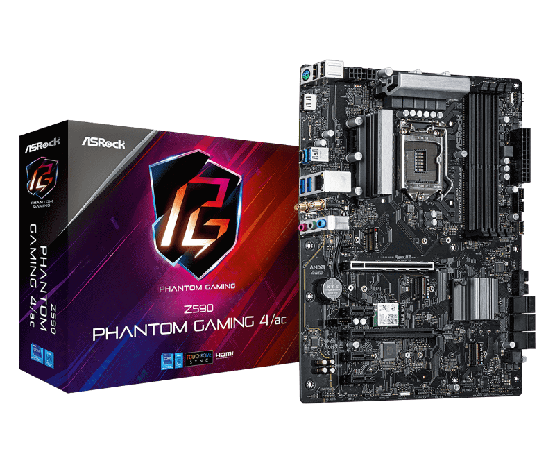 Z590 Phantom Gaming 4/ac