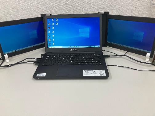 Aqual付属のアタッチメントを使っているところ