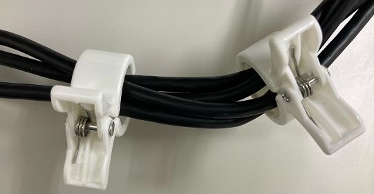 ケーブルオーガナイザーとしても利用できる