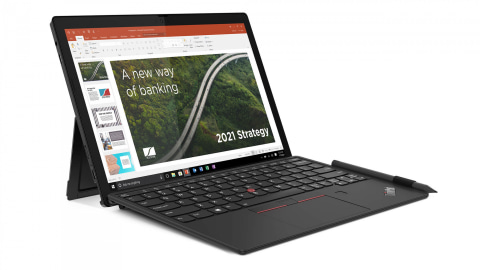 ペン対応の着脱式12.3型2in1「ThinkPad X12 Detachable」 - PC Watch