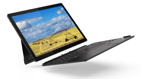 ペン対応の着脱式12.3型2in1「ThinkPad X12 Detachable」 - PC Watch