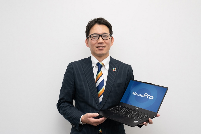 同法人営業本部の金子覚本部長