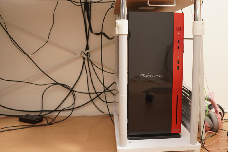 マウスコンピューターのゲーミングPC「G-Tune HP-Z」