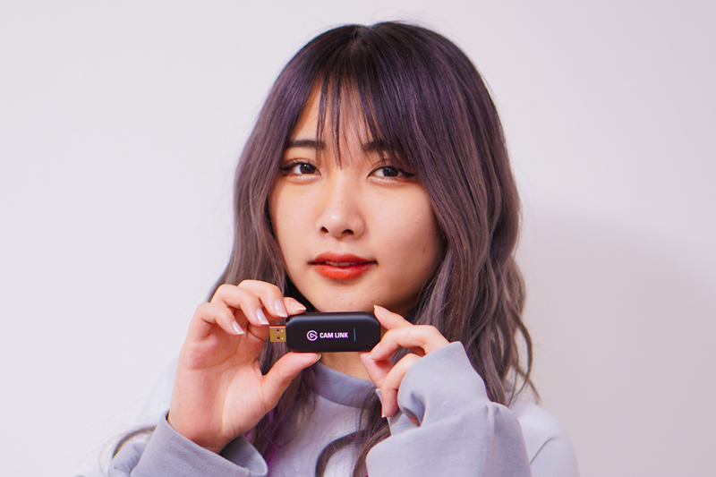 キャプチャユニットはElgatoの「Cam Link 4K」