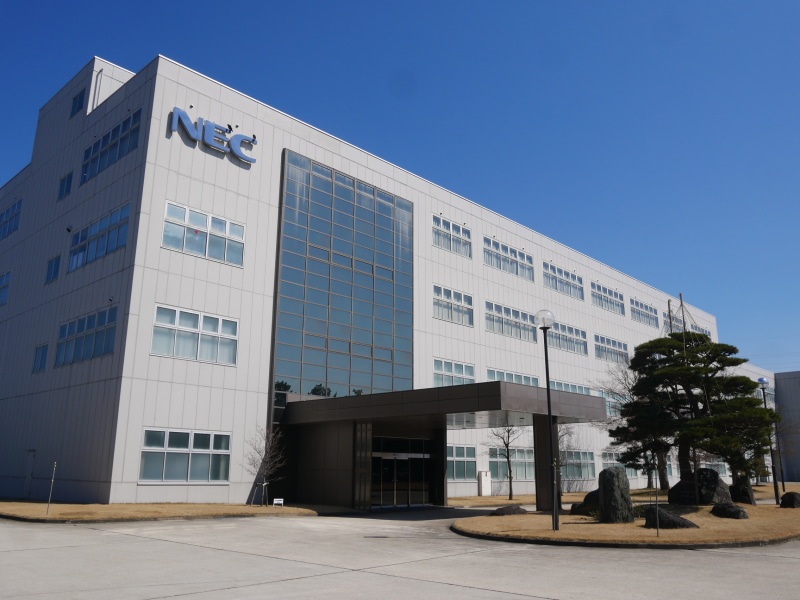 NECパーソナルコンヒュータ米沢事業場は地震の影響を受けなかった