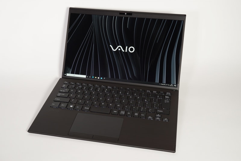 VAIO Zのキーボード