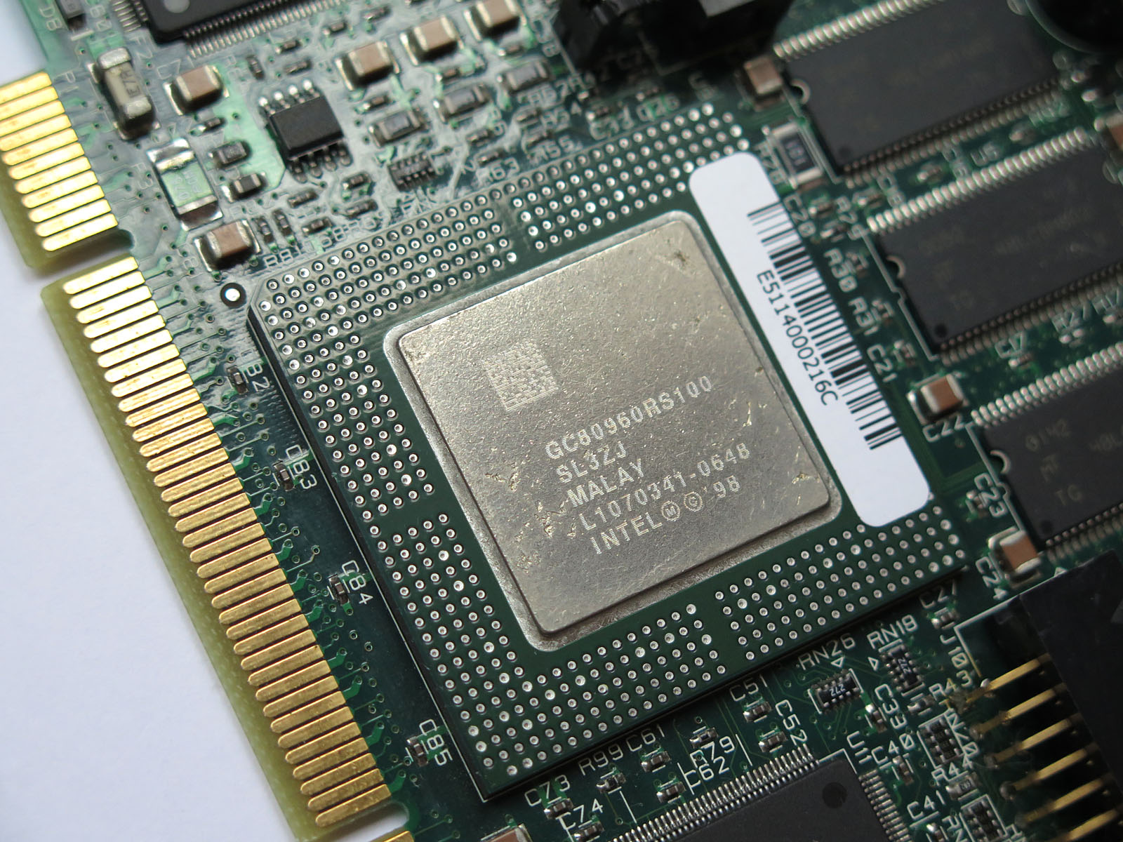 80960RSプロセッサ