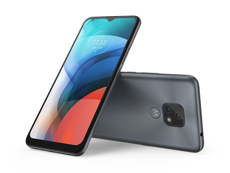 moto e7(ネラルグレイ)