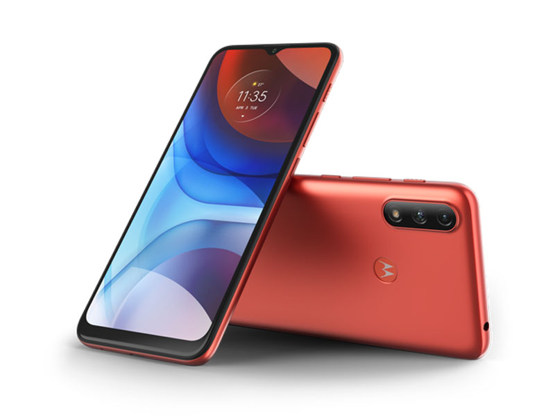 moto e7 power(コーラルレッド)