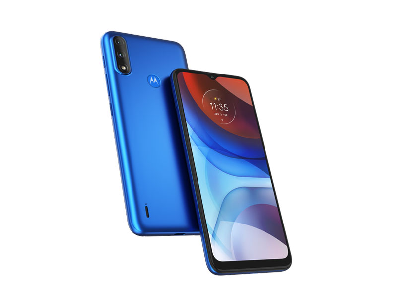 moto e7 power(タヒチブルー)